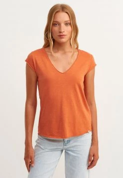 OXXO Donna T-shirt Basic - Tulipa
