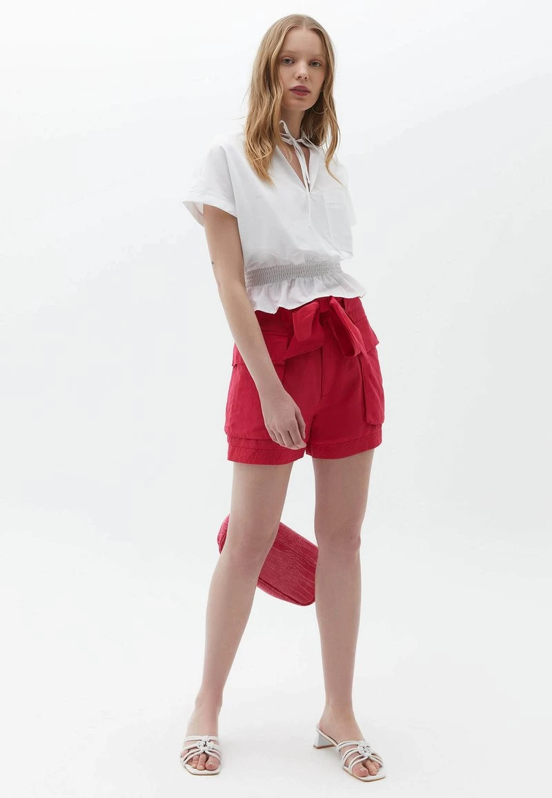 OXXO Donna MIT BINDEDETAIL - Camicetta - White 4 OXXO Donna MIT BINDEDETAIL - Camicetta - White - immagine 2