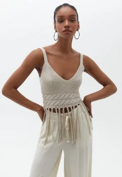 OXXO Donna Top - Peyote