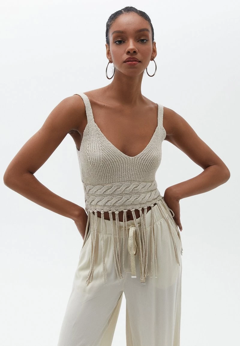 OXXO Donna Top - Peyote 3 OXXO Donna Top - Peyote