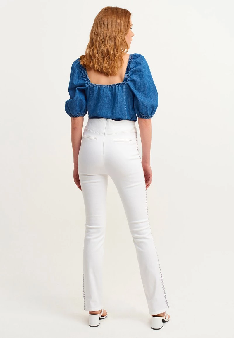 OXXO Donna Pantaloni - White 5 OXXO Donna Pantaloni - White - immagine 3