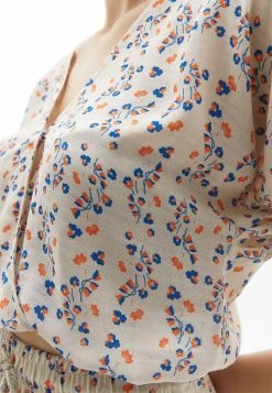 OXXO Donna Camicetta - Floral Print -Negozio al dettaglio Oxxo 00e7e793ffb04e1eb2029c7fe5718028