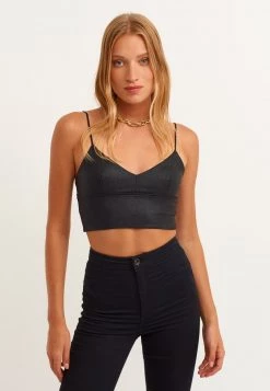 OXXO Donna Top - Black