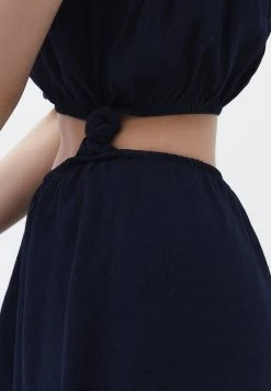 OXXO Donna MIT EINSEITIG FREIER SCHULTER - Vestito Lungo - Midnight -Negozio al dettaglio Oxxo 01460c07fe9c4971a654ee60af5ba20b