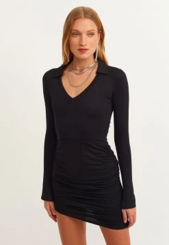 OXXO Donna Vestito Estivo - Black -Negozio al dettaglio Oxxo 014fc1a10fe747a1976ae72f82f47cbf