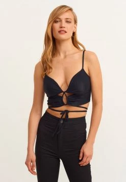 OXXO Donna Camicetta - Black