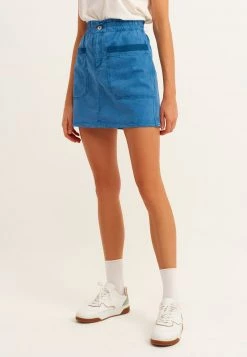 OXXO Donna Gonna A Campana - Antik Cerulean -Negozio al dettaglio Oxxo 01ac55bae7e2496fb5bc937b93e022ef