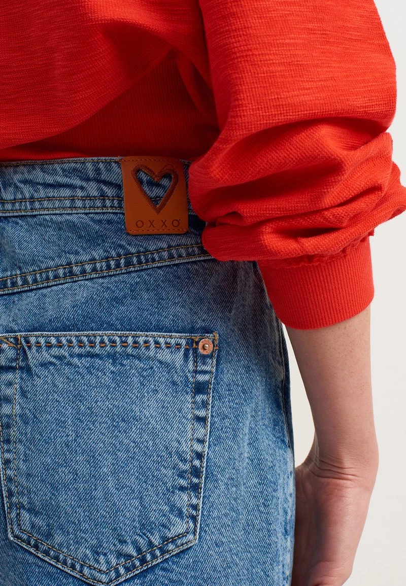 OXXO Donna Jeans A Sigaretta - Rodeo Denim 6 OXXO Donna Jeans A Sigaretta - Rodeo Denim - immagine 4
