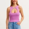 OXXO Donna Top - Orchid