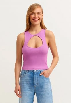 OXXO Donna Top - Orchid