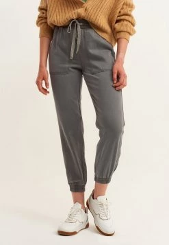 OXXO Donna MIT BINDEDETAIL - Pantaloni Sportivi - Antik Fogi