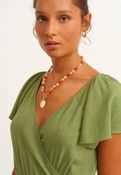 OXXO Donna Tuta Jumpsuit - Lichen -Negozio al dettaglio Oxxo 02acbee4a42a405a87431ff283a632f4