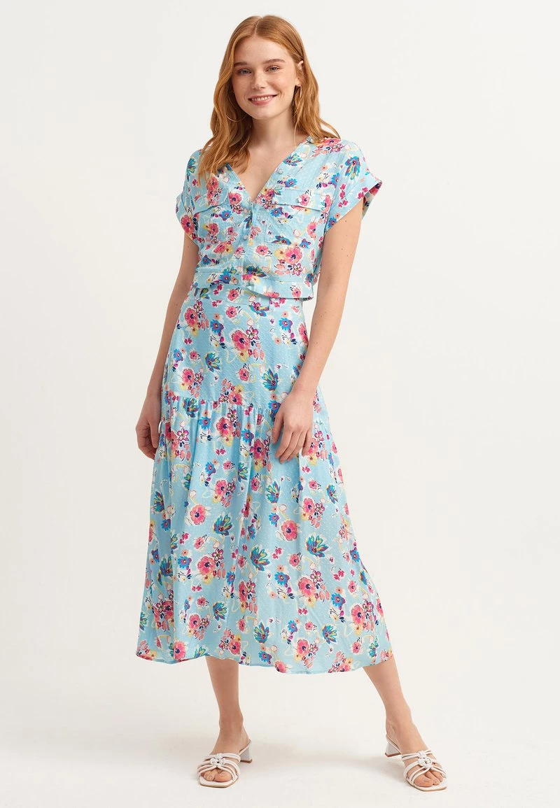 OXXO Donna Gonna A Campana - Cloud Comb 4 OXXO Donna Gonna A Campana - Cloud Comb - immagine 2