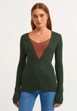 OXXO Donna Cardigan - Deep Forest -Negozio al dettaglio Oxxo 030e61f549034574b1454c36fb767dcc