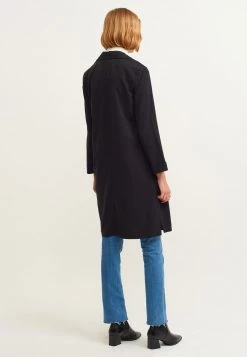 OXXO Donna Cappotto Classico - Black -Negozio al dettaglio Oxxo 033aa03bb77a456fa8a7fd1976511956
