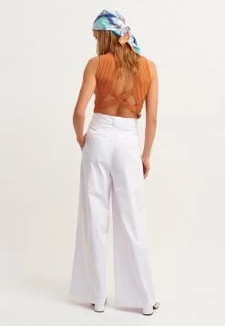 OXXO Donna Pantaloni - White -Negozio al dettaglio Oxxo 03bfd08c2deb43d19e663043ef7043b2