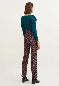 OXXO Donna MIT BLUMENMUSTER - Pantaloni - Flower Comb -Negozio al dettaglio Oxxo 03f14a9f2f7f4216a1c9c115196570e4