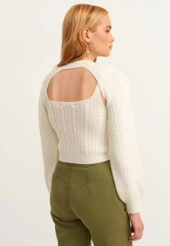 OXXO Donna Maglione - Ice Milk -Negozio al dettaglio Oxxo 047a7011d72242c1a134e801d0457cb4