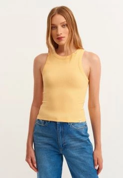 OXXO Donna Top - Abricock