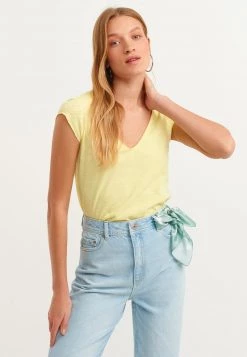 OXXO Donna T-shirt Basic - Yellow Iris -Negozio al dettaglio Oxxo 048d114a8c9d4956a411c7da877a0770