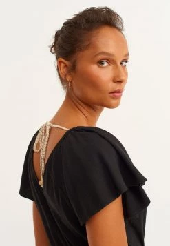 OXXO Donna Tuta Jumpsuit - Black -Negozio al dettaglio Oxxo 04c61f1c027748379580186183f7d82e