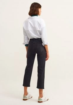 OXXO Donna MIT VERKÜRZTEN BEINLÄNGEN - Jeans Skinny Fit - Black Denim -Negozio al dettaglio Oxxo 04cf1c265dda4df0bd7f26da5e32966e