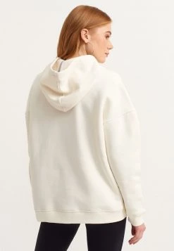 OXXO Donna MIT BESONDERS WEICHEM TRAGEKOMFORT - Felpa Con Cappuccio - Ice Milk -Negozio al dettaglio Oxxo 05683e401fe94a7d8dbc4534eef53346