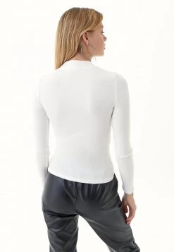 OXXO Donna Maglietta A Manica Lunga - Ice Milk -Negozio al dettaglio Oxxo 056a29929b4f40afbcae2f8fa2cc7c97