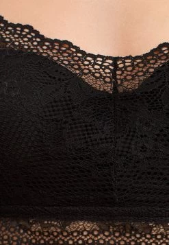 OXXO Donna SPITZE - Bustino - Black -Negozio al dettaglio Oxxo 0587c71cdc7e41e3a2a51e098fa7a9ae