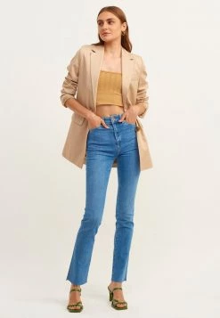 OXXO Donna MIT LEICHT AUSGESTELLTER BEINFORM - Jeans Slim Fit - Mid Denim -Negozio al dettaglio Oxxo 058b8d3b2a974e79a3d2f61e969faebb