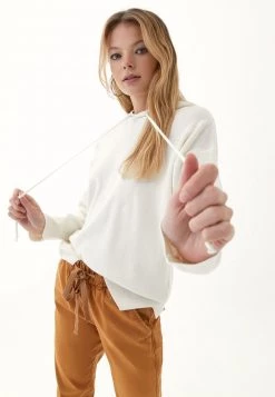 OXXO Donna Felpa Con Cappuccio - Ice Milk -Negozio al dettaglio Oxxo 05a6777394fc4d44a93ac27fd7be3324