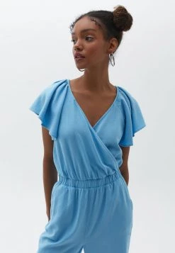 OXXO Donna Tuta Jumpsuit - Baltic Sea -Negozio al dettaglio Oxxo 062d9b4762dd4ae0af64eef88bd09c01