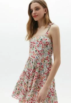 OXXO Donna Vestito Estivo - Floral Print -Negozio al dettaglio Oxxo 065c5fbc23944ba2a709c14e6fa28427