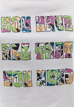 OXXO Donna T-shirt Con Stampa - White -Negozio al dettaglio Oxxo 0693cf417c86499a87d202fa113ab715