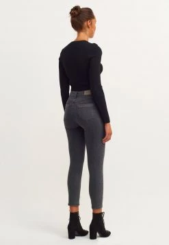 OXXO Donna Jeans Skinny Fit - Black Denim -Negozio al dettaglio Oxxo 06bcf51c0e8a47728f5ccbbcc58097d2
