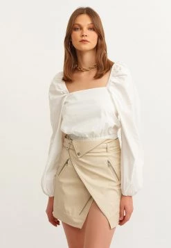 OXXO Donna Camicetta - Ice Milk