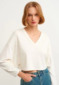 OXXO Donna Maglione - Ice Milk -Negozio al dettaglio Oxxo 082c213bc15e4c529204256ddd9501db