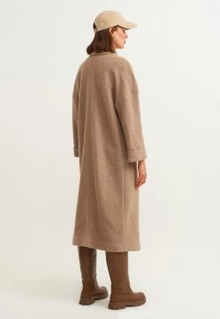 OXXO Donna Cappotto Classico - Ivory