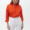 OXXO Donna OVERSIZED - Camicia - Tangerine Tango -Negozio al dettaglio Oxxo 0848aa11be654d35b4f23c34334c7d0f