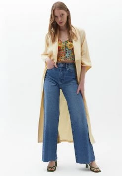 OXXO Donna MIT WEITER ARMELFORM - Giacca Leggera - Chamomile