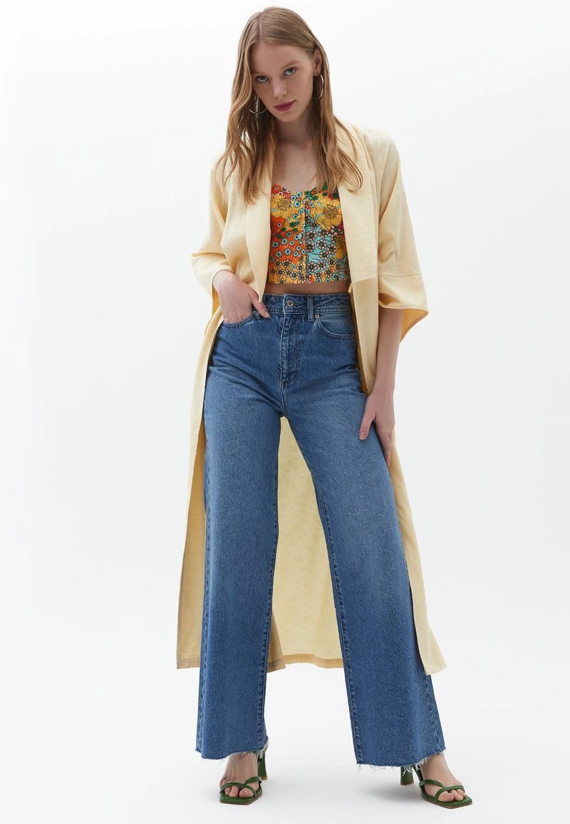 OXXO Donna MIT WEITER ARMELFORM - Giacca Leggera - Chamomile 3 OXXO Donna MIT WEITER ARMELFORM - Giacca Leggera - Chamomile