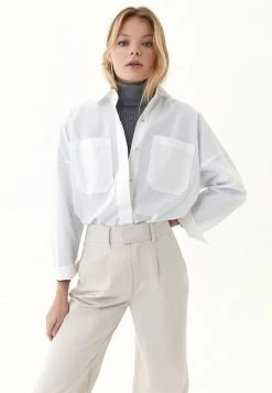 OXXO Donna Camicia - White -Negozio al dettaglio Oxxo 0a0942761ef44f12b9f477fc5e369978