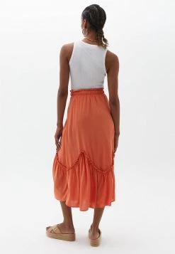 OXXO Donna WITH ELASTIC WAISTBAND - Gonna A Campana - Flamingo -Negozio al dettaglio Oxxo 0a6e5ee53dbf47a8b7e63a754cbc78e7