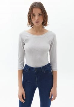 OXXO Donna 3/4 ARMELN - Maglietta A Manica Lunga - Gray Violet 9 OXXO Donna 3/4 ARMELN - Maglietta A Manica Lunga - Gray Violet -Negozio al dettaglio Oxxo 0a756a96a50148aba8dfc74bfedafba4