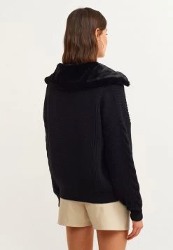 OXXO Donna WEITER FORM - Cardigan - Black -Negozio al dettaglio Oxxo 0ac3c842d80449adbfb6a6467e508864