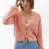 OXXO Donna Cardigan - Peach Amber 2 OXXO Donna Cardigan - Peach Amber -Negozio al dettaglio Oxxo 0ac495c88e1e47a08d089e8343707cb1