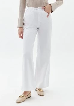OXXO Donna Pantaloni - White
