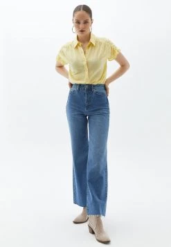 OXXO Donna Camicia - Popcorn -Negozio al dettaglio Oxxo 0b719fb4fbab4a06931862c7b8b23284