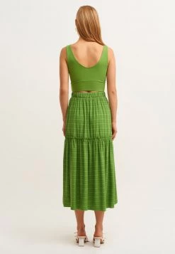 OXXO Donna Gonna A Campana - Bergamot 8 OXXO Donna Gonna A Campana - Bergamot -Negozio al dettaglio Oxxo 0ba2b9da82c448eaba4ce4493ac7ba64