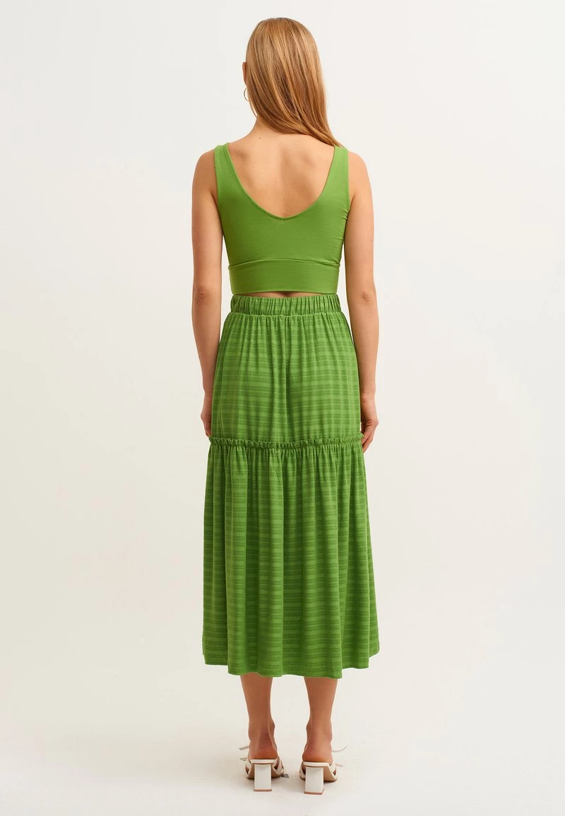 OXXO Donna Gonna A Campana - Bergamot 5 OXXO Donna Gonna A Campana - Bergamot - immagine 3